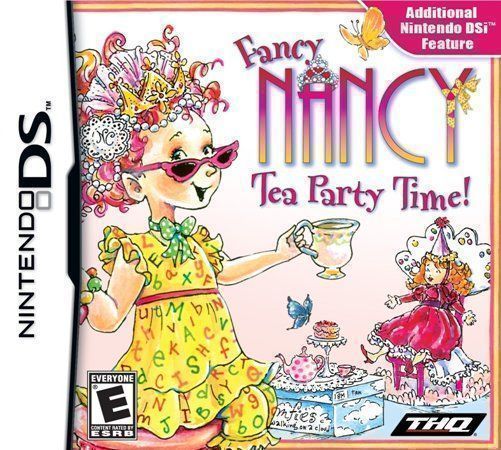 5922 - Fancy Nancy - Tea Party Time!
